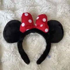 ディズニー　ランド　ミニー　カチューシャ　カップル