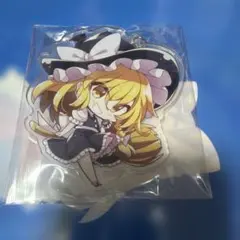 東方Project 霧雨魔理沙 ラバーストラップ キーホルダー - メルカリ