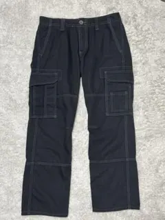 リーバイス503 Relax エンジニアカーゴパンツ　ブラック