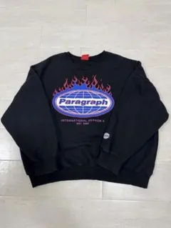 Paragraph パラグラフ スウェット トレーナー