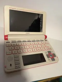 美品 カシオ 電子辞書 EX-word XD-G4800 ピンク 高校生モデル - メルカリ