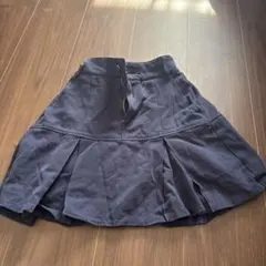 ANAP GIRL ネイビー プリーツスカート