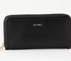 【極美品】 MONO COMME CA ラウンドファスナー 長財布 ブラックのサムネイル