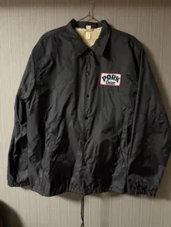 美品】PORKCHOP ナイロンジャケット グレー L - メルカリ