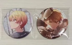 プロセカ 天馬司 グリッター缶バッジ セット