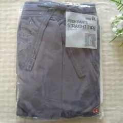 ユニクロ レディースルームパンツ ブルー XL　UNIQLO