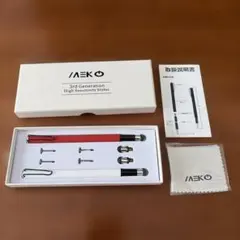 MEKO 3rdジェネレーション　スタイラスペン タッチペン 2本セット