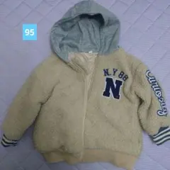 N.Y.G. University フリースアウター 95cm