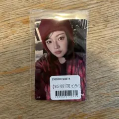 TWICE オンラインくじ ジョンヨン ソロステッカー