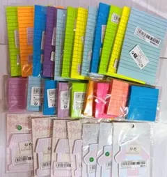 大量★メモ付箋28冊セットまとめ売り！