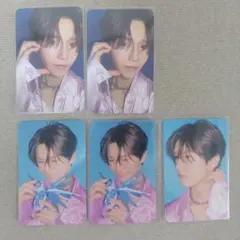 NCTWISH songbird トレカ　ジェヒ5枚セット