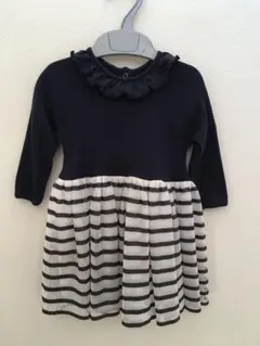お値下げ！美品 プチバトー ワンピース 12M