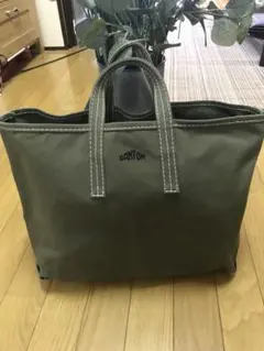 DANTON オリーブ トートバッグ