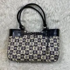 『guess』ゲス 総柄 ワンショルダー ハンドバックのサムネイル