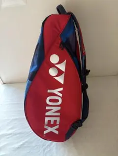 YONEX テニス ラケットバッグ レッド ネイビー