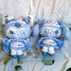 【セット売り】サンリオ DOLLY MIX マイメロ クロミ ぬいぐるみ