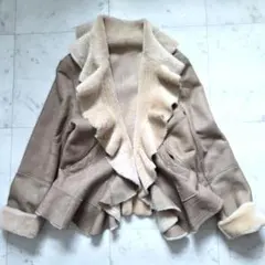 00's vintage ギミック ファージャケット アーカイブ y2k - メルカリ