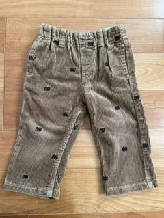OshKosh コーデュロイ刺繍パンツ