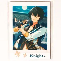 新品★あんスタ★Knights【朔間凛月】箔押し★ぱしゃこれ★ver.3