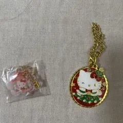 ハローキティ チャーム 2点セットのサムネイル