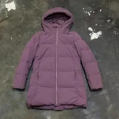 UNIQLO ユニクロ シームレスダウンショートコート S ラベンダー/109