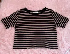WEGO ボーダー 半袖 Tシャツ Mサイズ