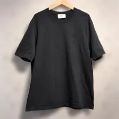 ami paris ハート刺繍Tシャツ ブラック　メンズ　Lのサムネイル