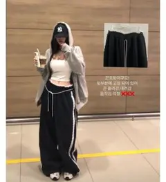 amood ソニョナラ　スウェットパンツ