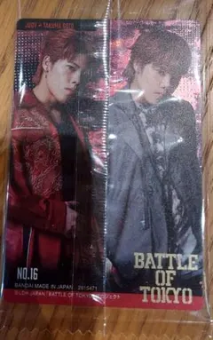 BATTLE OF TOKYO NO.16 JUDY & AKUMA