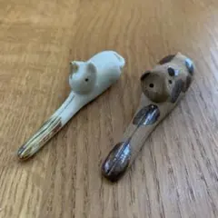 ねこ　箸置き　2点セット