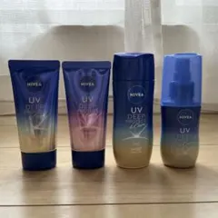 ニベアUV ディーププロテクト　UV 4個セットのサムネイル