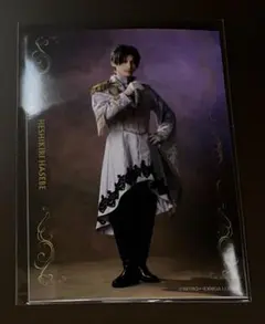 ミュージカル刀剣乱舞 静かなる夜半の寝ざめ ブロマイド　へし切長谷部【木原瑠生】