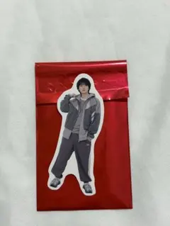 小泉光咲 スポーツマンヒップ ステッカー