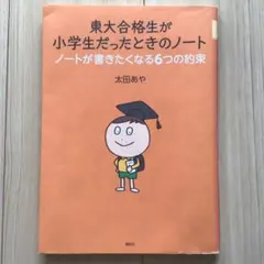 東大合格生が小学生だったときのノート ノートが書きたくなる6つの約束