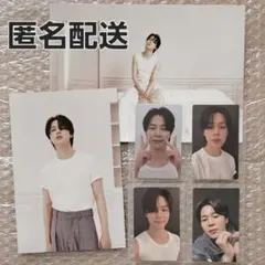 BTS　JIMIN　ジミン　FACE　トレカ　ポスカ　フォトカード　ポストカード