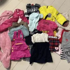 新品ありpetit main BABYDOLL キッズ服 80cm まとめセット