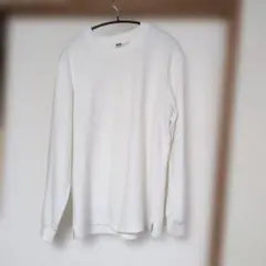 UNIQLO U エアリズムコットンクルーネックTシャツ メンズMのサムネイル