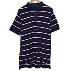 90s POLO ラルフローレン ポロスポーツ ビンテージ半袖ポロシャツ　Lのサムネイル