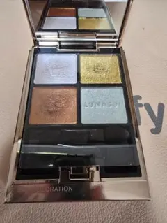 美品☆LUNASOL アイカラーレーション EX04