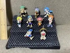 ワンピース　フィギュアマスコット　海賊達の休日　アラバスタ　夏　海　スイカ