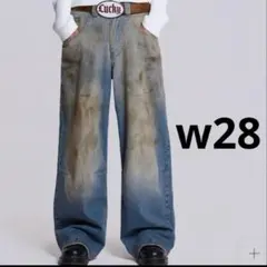 JADED LONDON Mud Wash Colossus Jeans W28 - メルカリ
