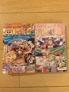 ONE PIECE 109巻 112巻 2冊セット