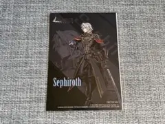 ファイナルファンタジーVII オンラインくじ 購入特典 ブロマイド セフィロス