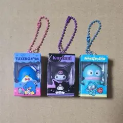 サンリオチョコボックス　クロミ　ハンギョドン　タキシードサム