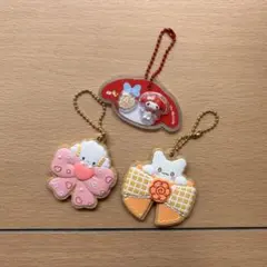 サンリオ クッキーチャームコット2 パッケージチャーム マイメロ こぎみゅん