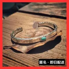 【新品】ターコイズ バングル シルバー インディアンジュエリー ブレスレット