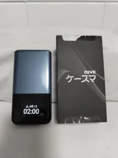 美品！MIVE ケースマ AT-M140J インディゴブラック