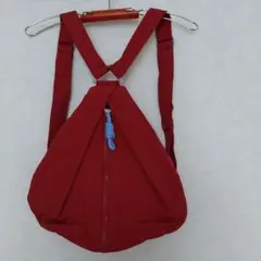 美品✨コートエシエル リュック キャンバス オレンジ デイバッグ 