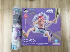 値下げ不可　ワンピース一番くじ　一番くじ　ラストワン賞　ルフィ　ギア5　E賞