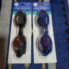 SWIM GOGGLES 2個セット